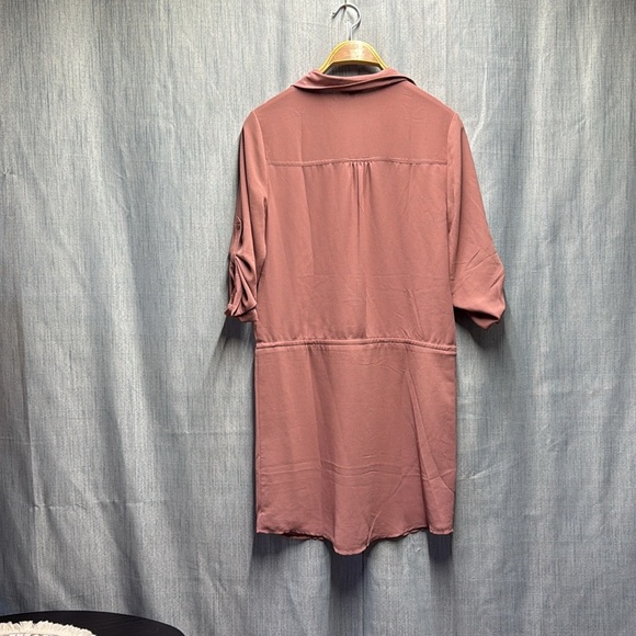 🏴 Naked Zebra Mauve dress size small - Picture 7 of 9